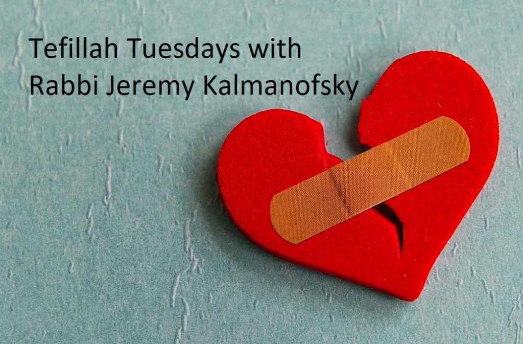 Tefillah Tuesday Broken Hearted Ansche Chesed 